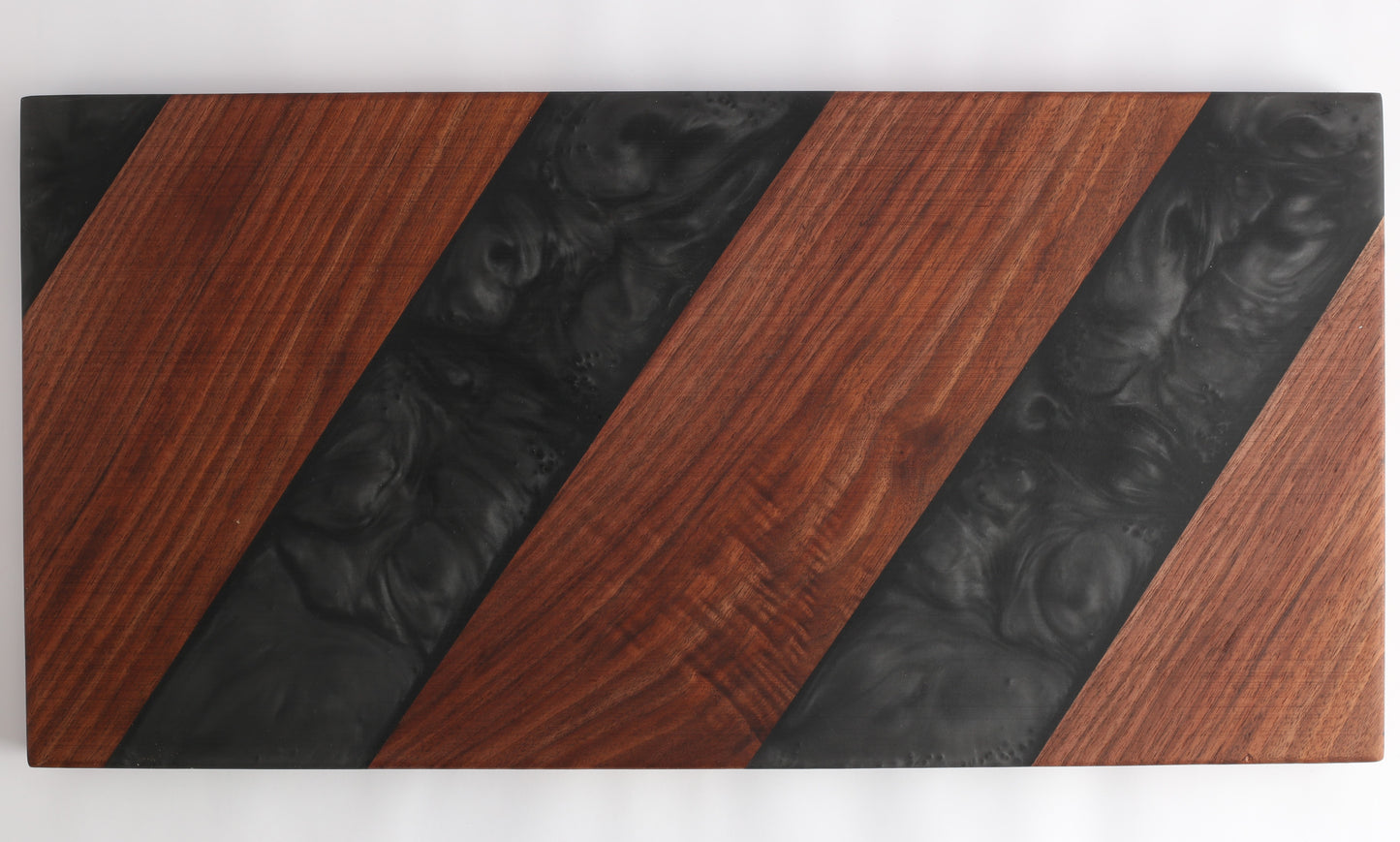 Large Black With Black Epoxy