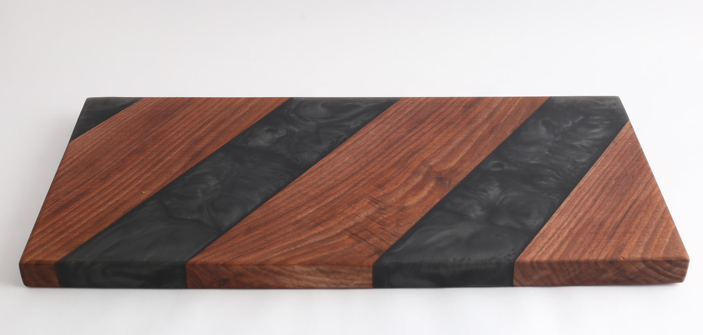 Large Black With Black Epoxy
