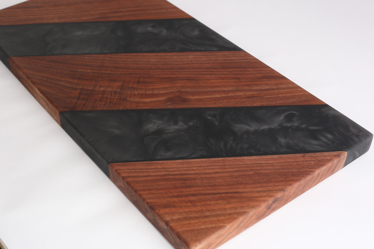 Large Black With Black Epoxy