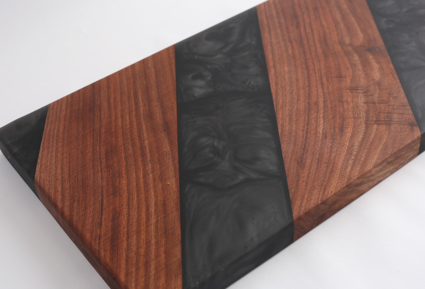 Large Black With Black Epoxy