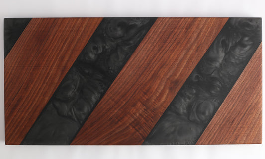 Large Black With Black Epoxy